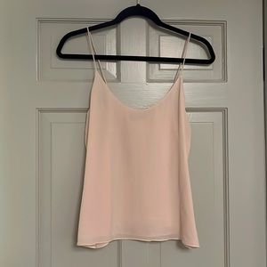 Everlane gauze tank